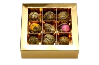 Zestaw Świąteczny 9 Herbat Rozkwitających! Każda Inna! Prezent Na Wigilię !